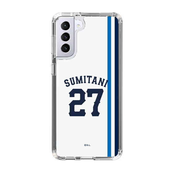 スリムプロテクションケース［ 埼玉西武ライオンズ- #27 SUMITANI - ホーム ］