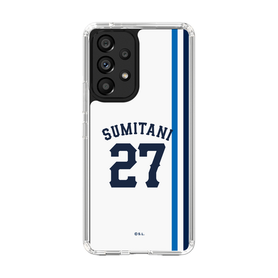 スリムプロテクションケース［ 埼玉西武ライオンズ- #27 SUMITANI - ホーム ］