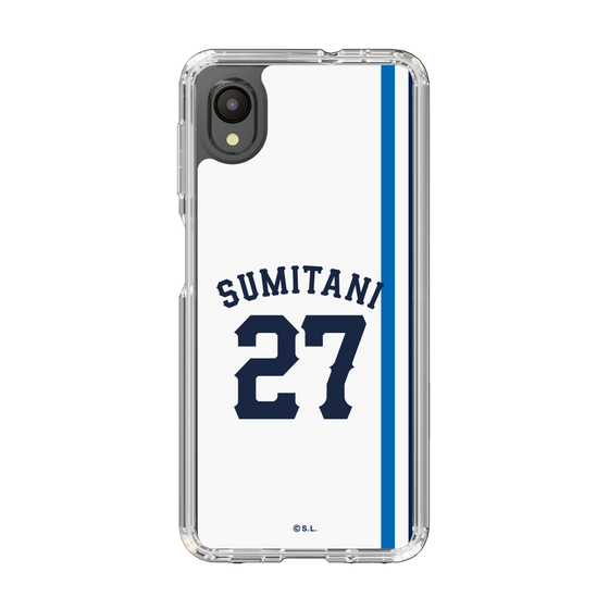 スリムプロテクションケース［ 埼玉西武ライオンズ- #27 SUMITANI - ホーム ］