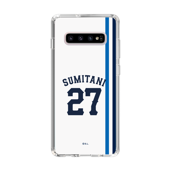 スリムプロテクションケース［ 埼玉西武ライオンズ- #27 SUMITANI - ホーム ］