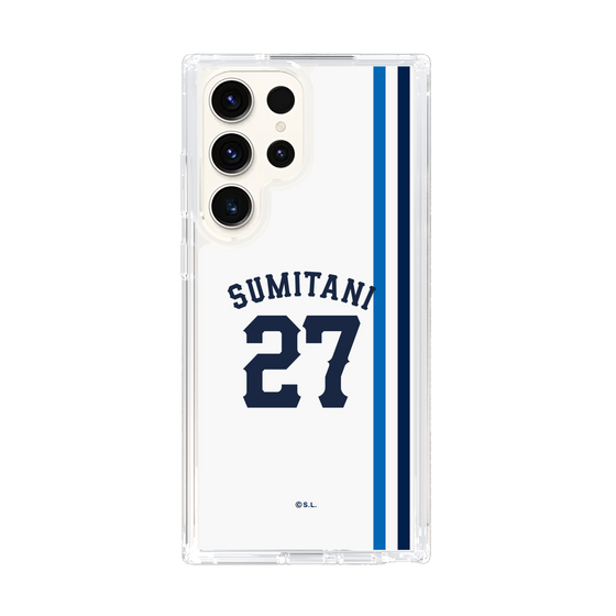 スリムプロテクションケース［ 埼玉西武ライオンズ- #27 SUMITANI - ホーム ］