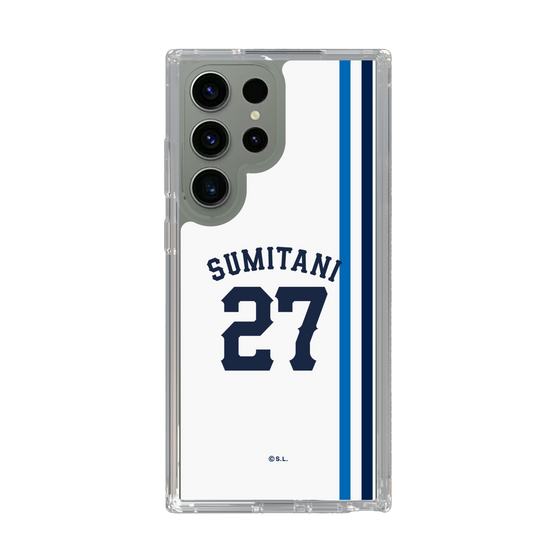 スリムプロテクションケース［ 埼玉西武ライオンズ- #27 SUMITANI - ホーム ］