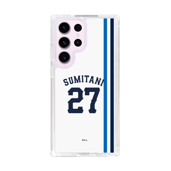 スリムプロテクションケース［ 埼玉西武ライオンズ- #27 SUMITANI - ホーム ］
