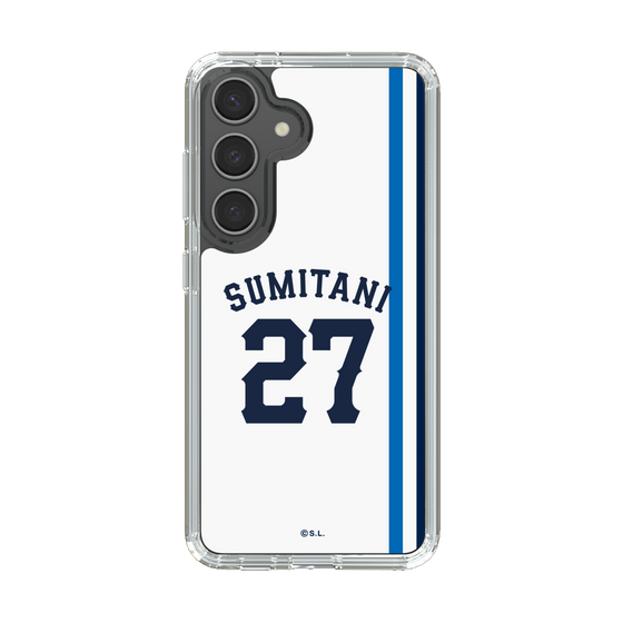 スリムプロテクションケース［ 埼玉西武ライオンズ- #27 SUMITANI - ホーム ］