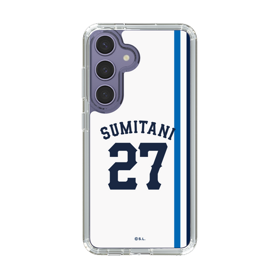 スリムプロテクションケース［ 埼玉西武ライオンズ- #27 SUMITANI - ホーム ］