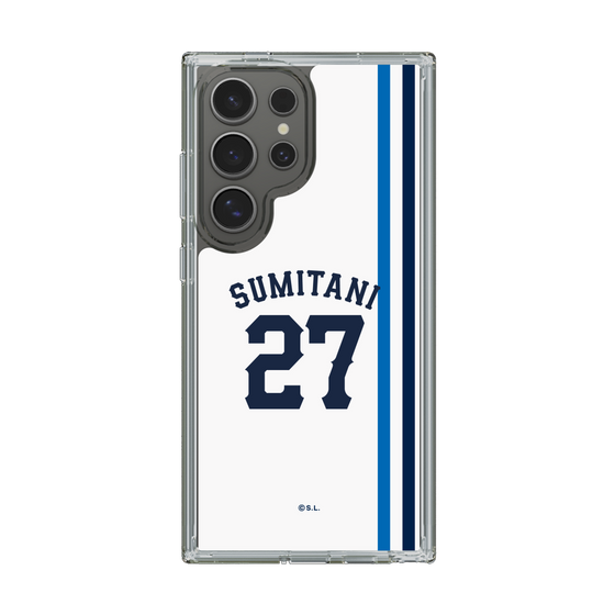 スリムプロテクションケース［ 埼玉西武ライオンズ- #27 SUMITANI - ホーム ］