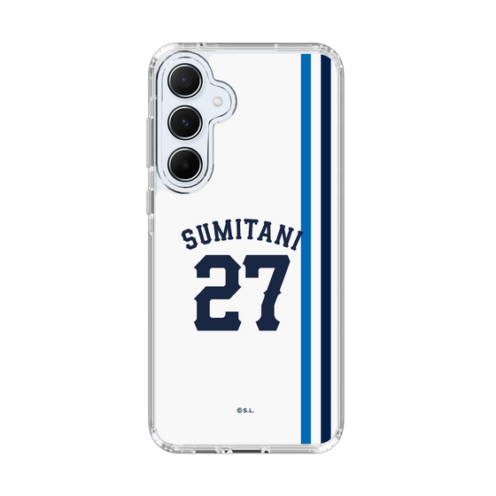 スリムプロテクションケース［ 埼玉西武ライオンズ- #27 SUMITANI - ホーム ］