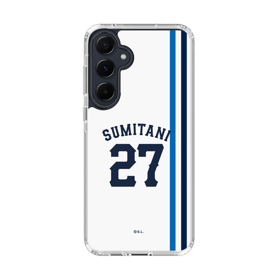 スリムプロテクションケース［ 埼玉西武ライオンズ- #27 SUMITANI - ホーム ］