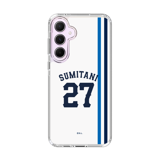 スリムプロテクションケース［ 埼玉西武ライオンズ- #27 SUMITANI - ホーム ］