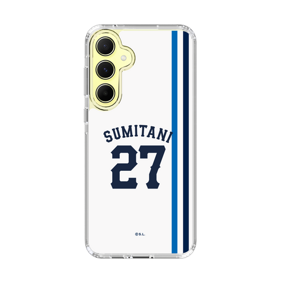 スリムプロテクションケース［ 埼玉西武ライオンズ- #27 SUMITANI - ホーム ］