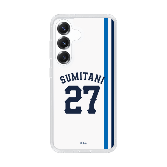 スリムプロテクションケース［ 埼玉西武ライオンズ- #27 SUMITANI - ホーム ］