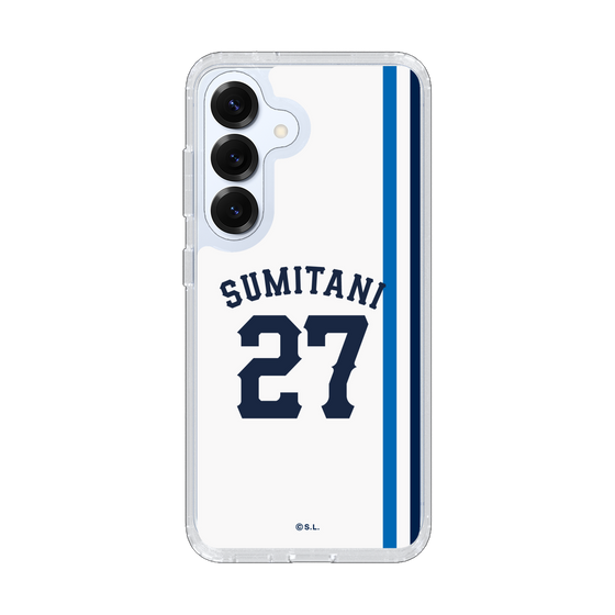 スリムプロテクションケース［ 埼玉西武ライオンズ- #27 SUMITANI - ホーム ］