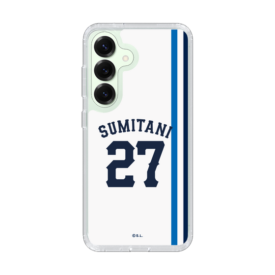 スリムプロテクションケース［ 埼玉西武ライオンズ- #27 SUMITANI - ホーム ］