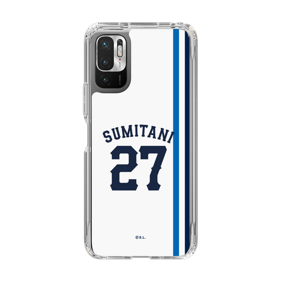 スリムプロテクションケース［ 埼玉西武ライオンズ- #27 SUMITANI - ホーム ］