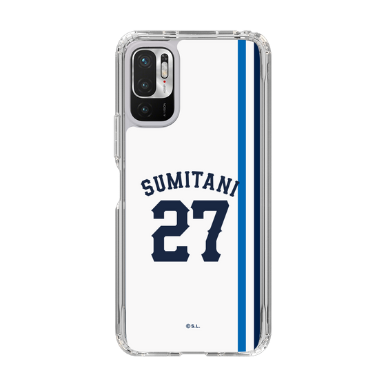 スリムプロテクションケース［ 埼玉西武ライオンズ- #27 SUMITANI - ホーム ］