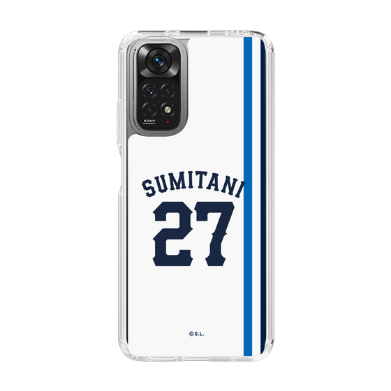 スリムプロテクションケース［ 埼玉西武ライオンズ- #27 SUMITANI - ホーム ］