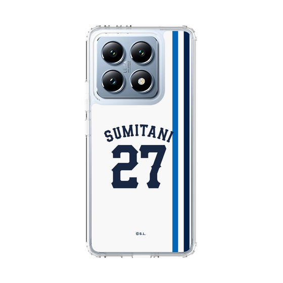 スリムプロテクションケース［ 埼玉西武ライオンズ- #27 SUMITANI - ホーム ］