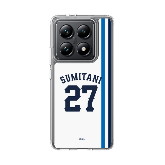 スリムプロテクションケース［ 埼玉西武ライオンズ- #27 SUMITANI - ホーム ］