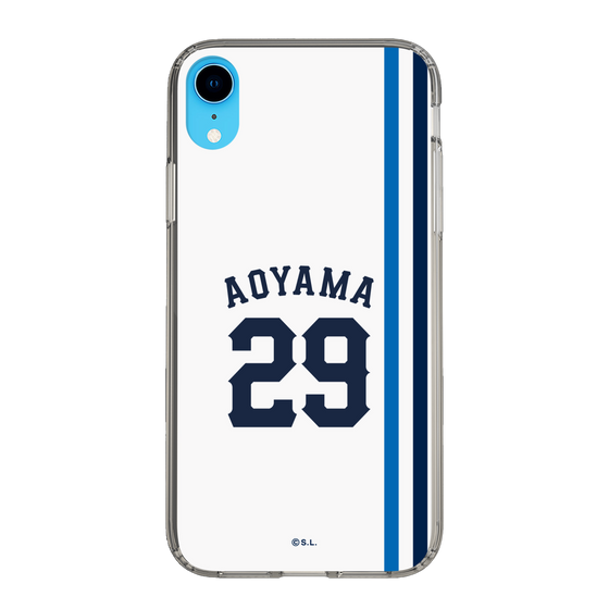 スリムプロテクションケース［ 埼玉西武ライオンズ- #29 AOYAMA - ホーム ］