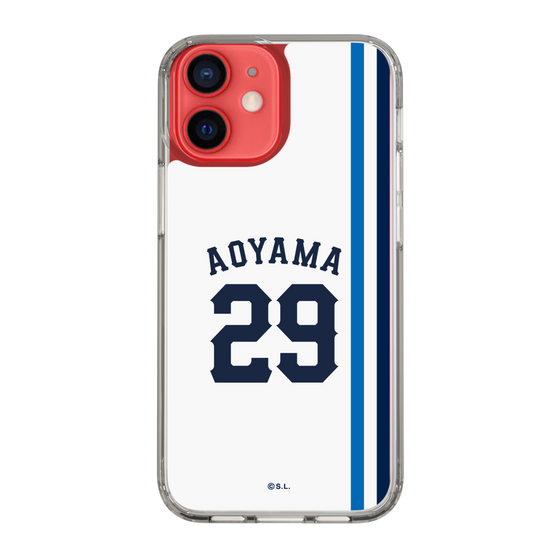 スリムプロテクションケース［ 埼玉西武ライオンズ- #29 AOYAMA - ホーム ］