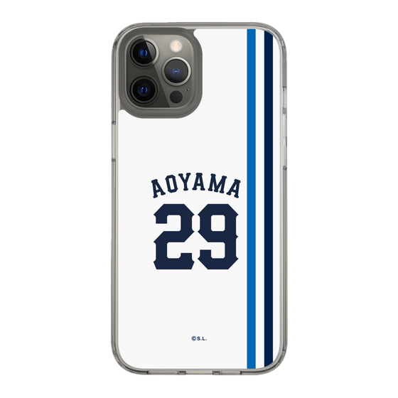 スリムプロテクションケース［ 埼玉西武ライオンズ- #29 AOYAMA - ホーム ］