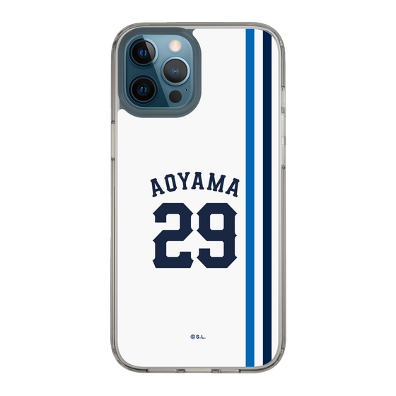 スリムプロテクションケース［ 埼玉西武ライオンズ- #29 AOYAMA - ホーム ］
