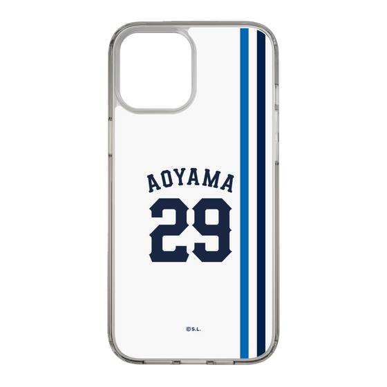 スリムプロテクションケース［ 埼玉西武ライオンズ- #29 AOYAMA - ホーム ］