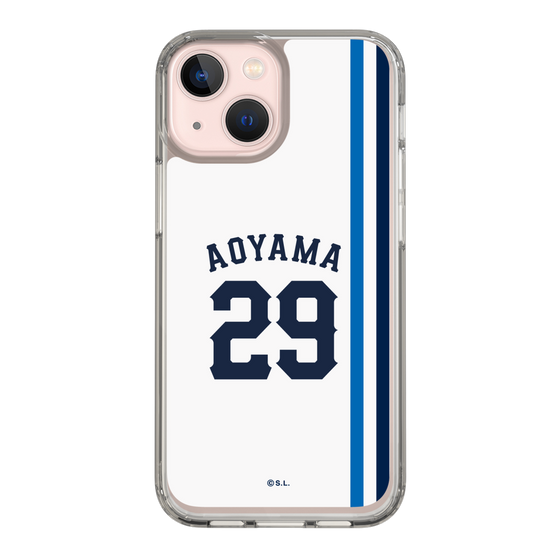 スリムプロテクションケース［ 埼玉西武ライオンズ- #29 AOYAMA - ホーム ］