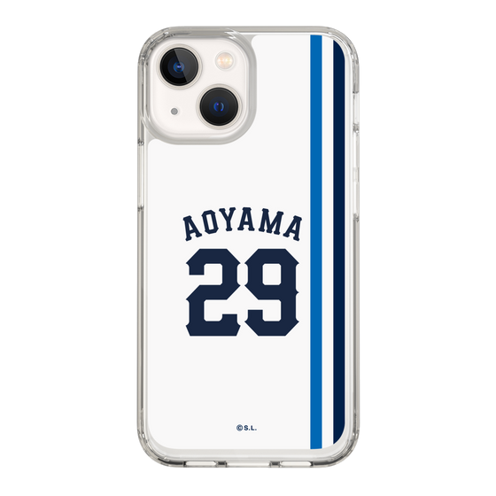 スリムプロテクションケース［ 埼玉西武ライオンズ- #29 AOYAMA - ホーム ］