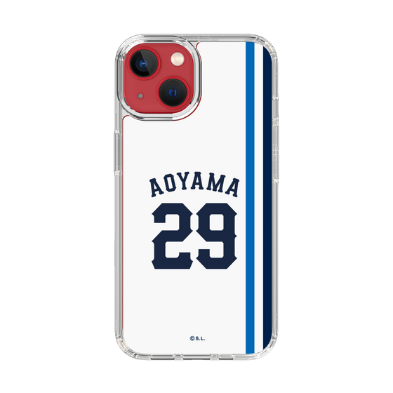 スリムプロテクションケース［ 埼玉西武ライオンズ- #29 AOYAMA - ホーム ］