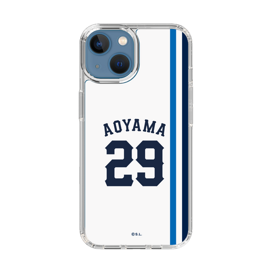 スリムプロテクションケース［ 埼玉西武ライオンズ- #29 AOYAMA - ホーム ］