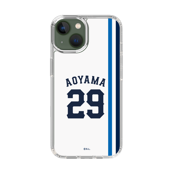 スリムプロテクションケース［ 埼玉西武ライオンズ- #29 AOYAMA - ホーム ］
