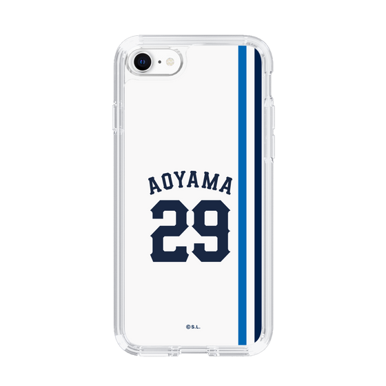スリムプロテクションケース［ 埼玉西武ライオンズ- #29 AOYAMA - ホーム ］