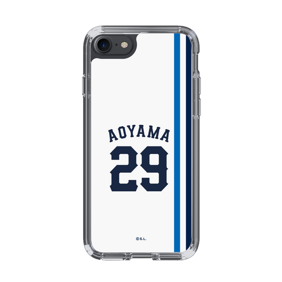 スリムプロテクションケース［ 埼玉西武ライオンズ- #29 AOYAMA - ホーム ］