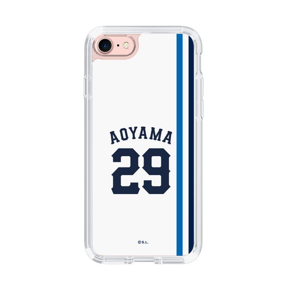 スリムプロテクションケース［ 埼玉西武ライオンズ- #29 AOYAMA - ホーム ］