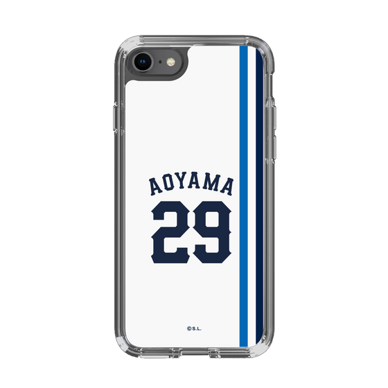 スリムプロテクションケース［ 埼玉西武ライオンズ- #29 AOYAMA - ホーム ］