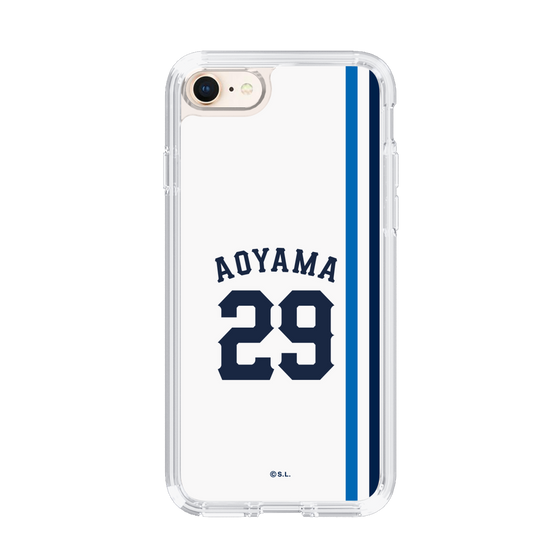 スリムプロテクションケース［ 埼玉西武ライオンズ- #29 AOYAMA - ホーム ］