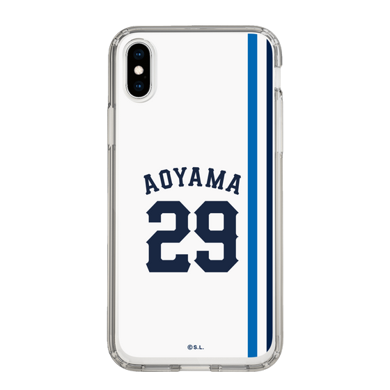 スリムプロテクションケース［ 埼玉西武ライオンズ- #29 AOYAMA - ホーム ］