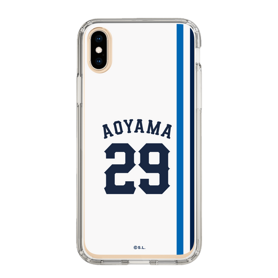 スリムプロテクションケース［ 埼玉西武ライオンズ- #29 AOYAMA - ホーム ］
