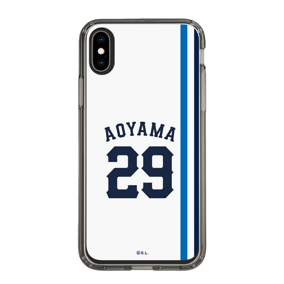 スリムプロテクションケース［ 埼玉西武ライオンズ- #29 AOYAMA - ホーム ］