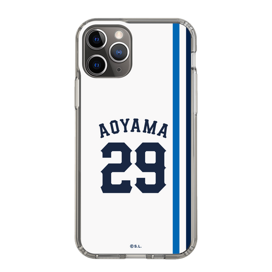 スリムプロテクションケース［ 埼玉西武ライオンズ- #29 AOYAMA - ホーム ］