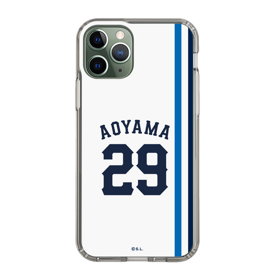 スリムプロテクションケース［ 埼玉西武ライオンズ- #29 AOYAMA - ホーム ］