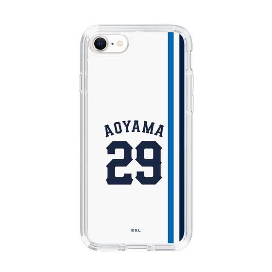 スリムプロテクションケース［ 埼玉西武ライオンズ- #29 AOYAMA - ホーム ］