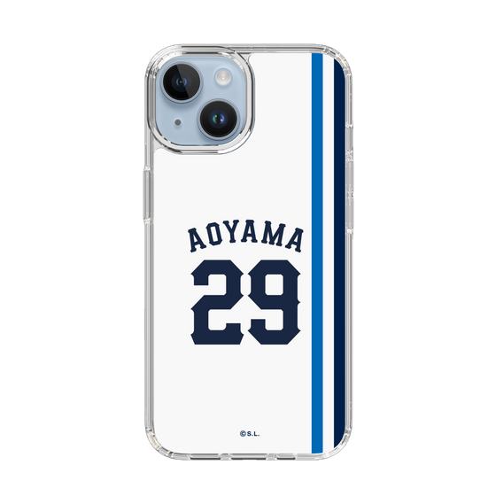スリムプロテクションケース［ 埼玉西武ライオンズ- #29 AOYAMA - ホーム ］