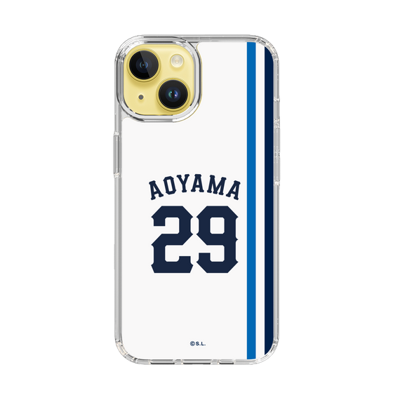 スリムプロテクションケース［ 埼玉西武ライオンズ- #29 AOYAMA - ホーム ］