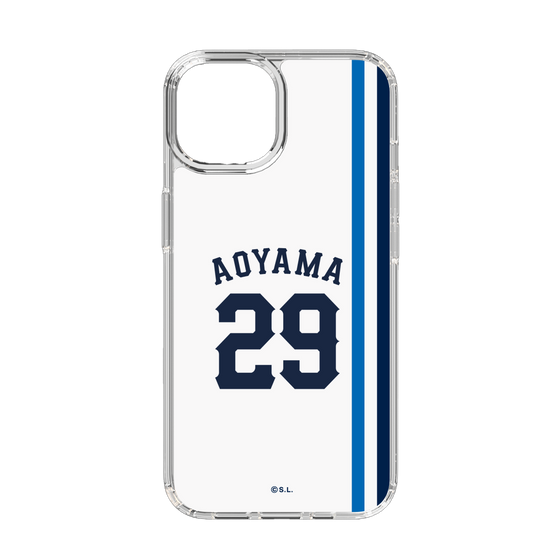 スリムプロテクションケース［ 埼玉西武ライオンズ- #29 AOYAMA - ホーム ］