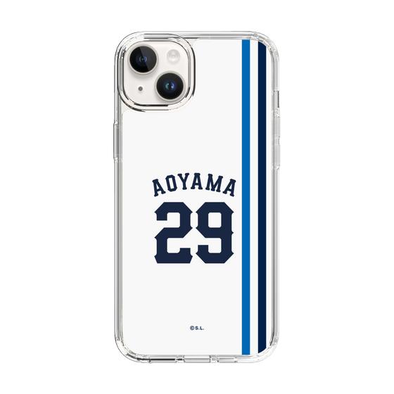 スリムプロテクションケース［ 埼玉西武ライオンズ- #29 AOYAMA - ホーム ］
