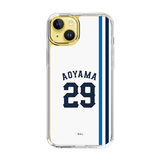 スリムプロテクションケース［ 埼玉西武ライオンズ- #29 AOYAMA - ホーム ］