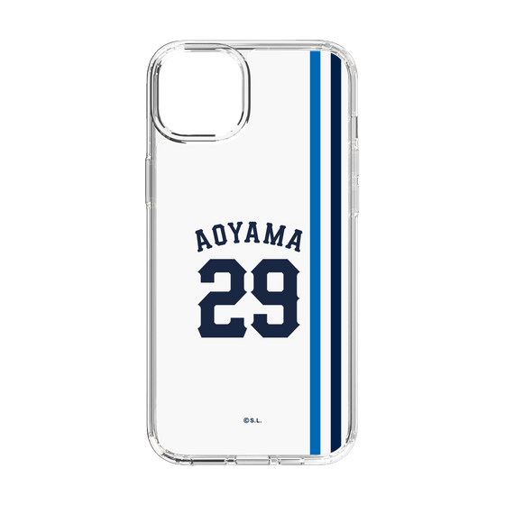 スリムプロテクションケース［ 埼玉西武ライオンズ- #29 AOYAMA - ホーム ］