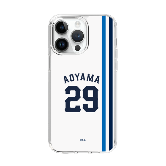 スリムプロテクションケース［ 埼玉西武ライオンズ- #29 AOYAMA - ホーム ］